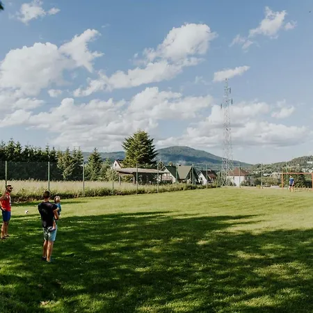 Dobre Miejsce Semesterbostad Rabka