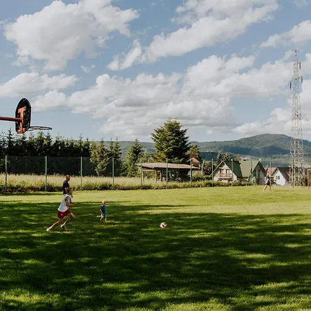 Semesterbostad Dobre Miejsce Rabka