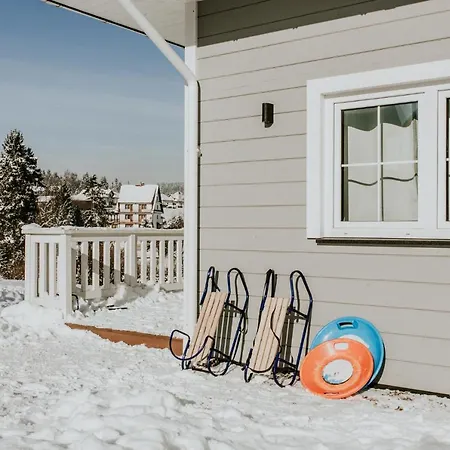 Semesterbostad Dobre Miejsce Rabka